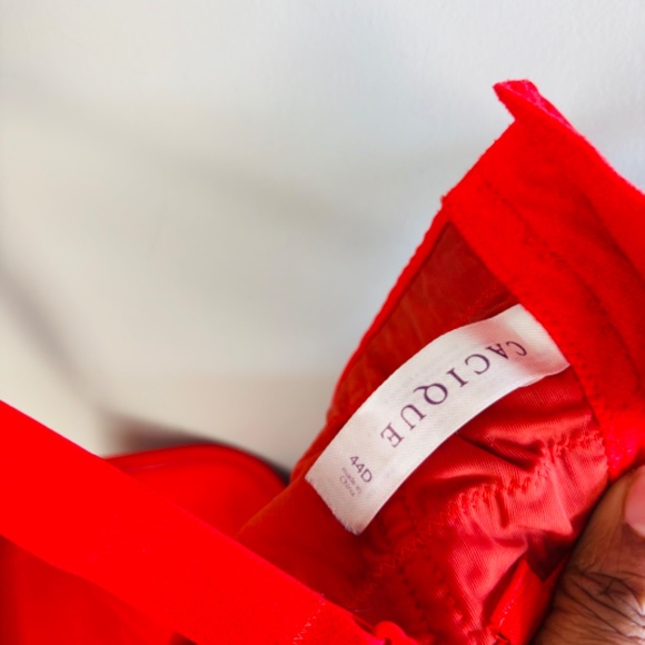 Lane Bryant Lightly Lined Multiway Strapless Bra Size 44D - Picture 4 of 4